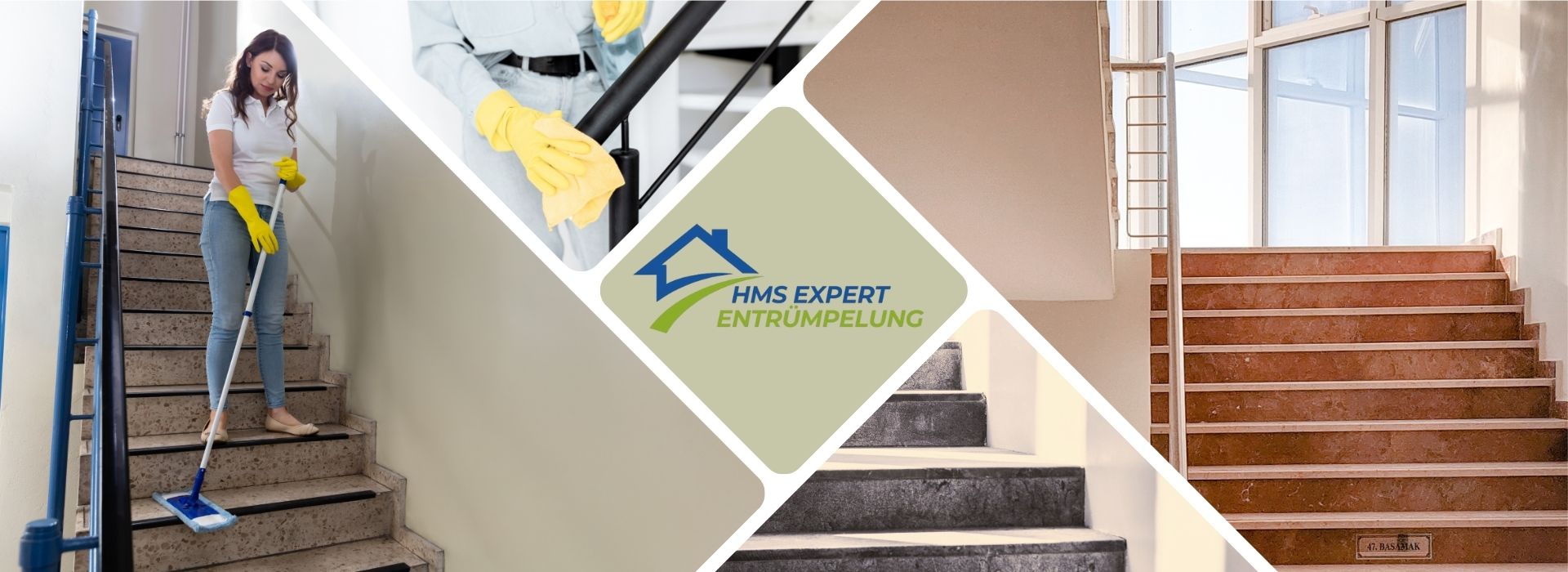 HMS Expert Treppenhausreinigung in Rostock und Mecklenburg Vorpommern